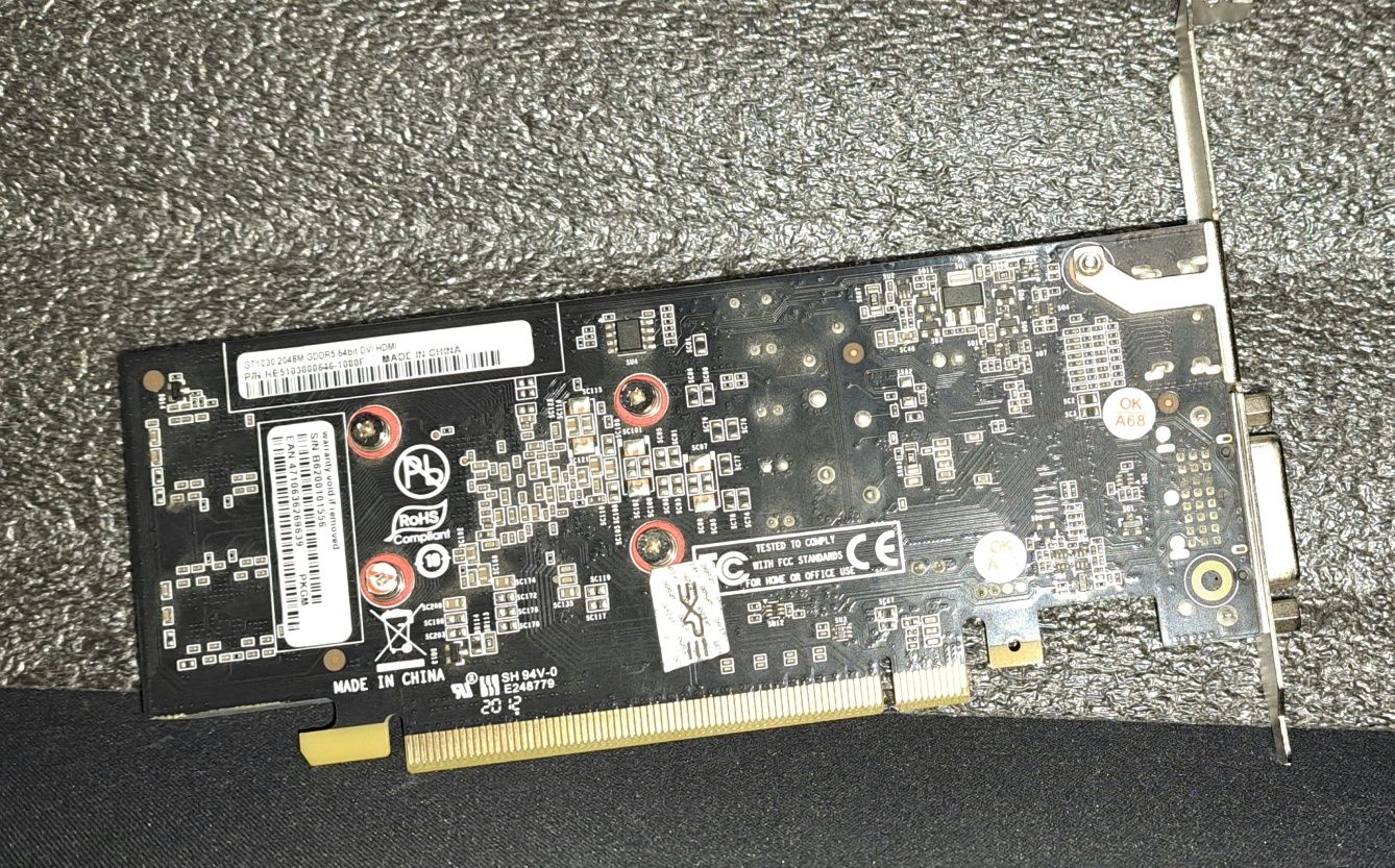 Відеокарта GT 1030 2GB GDDR5