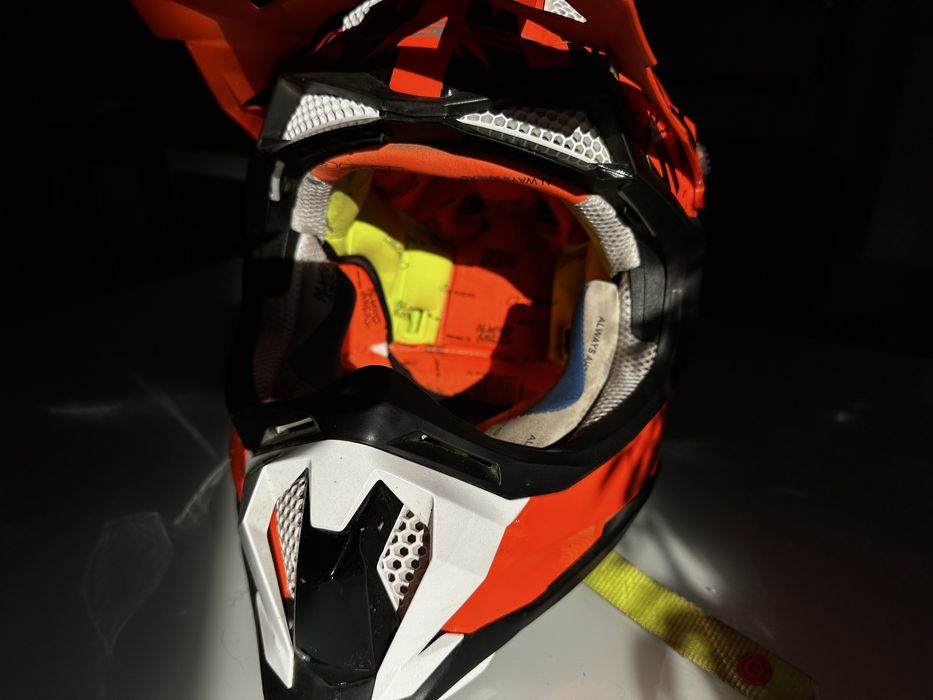 Kask LS2 MX470 Subverter M – jak nowy, zadbany, Emperor Orange