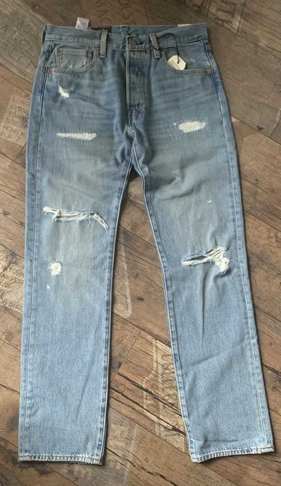 501® Levi's Original 32x34 - Jeansy Straight Leg - jasnoniebieski