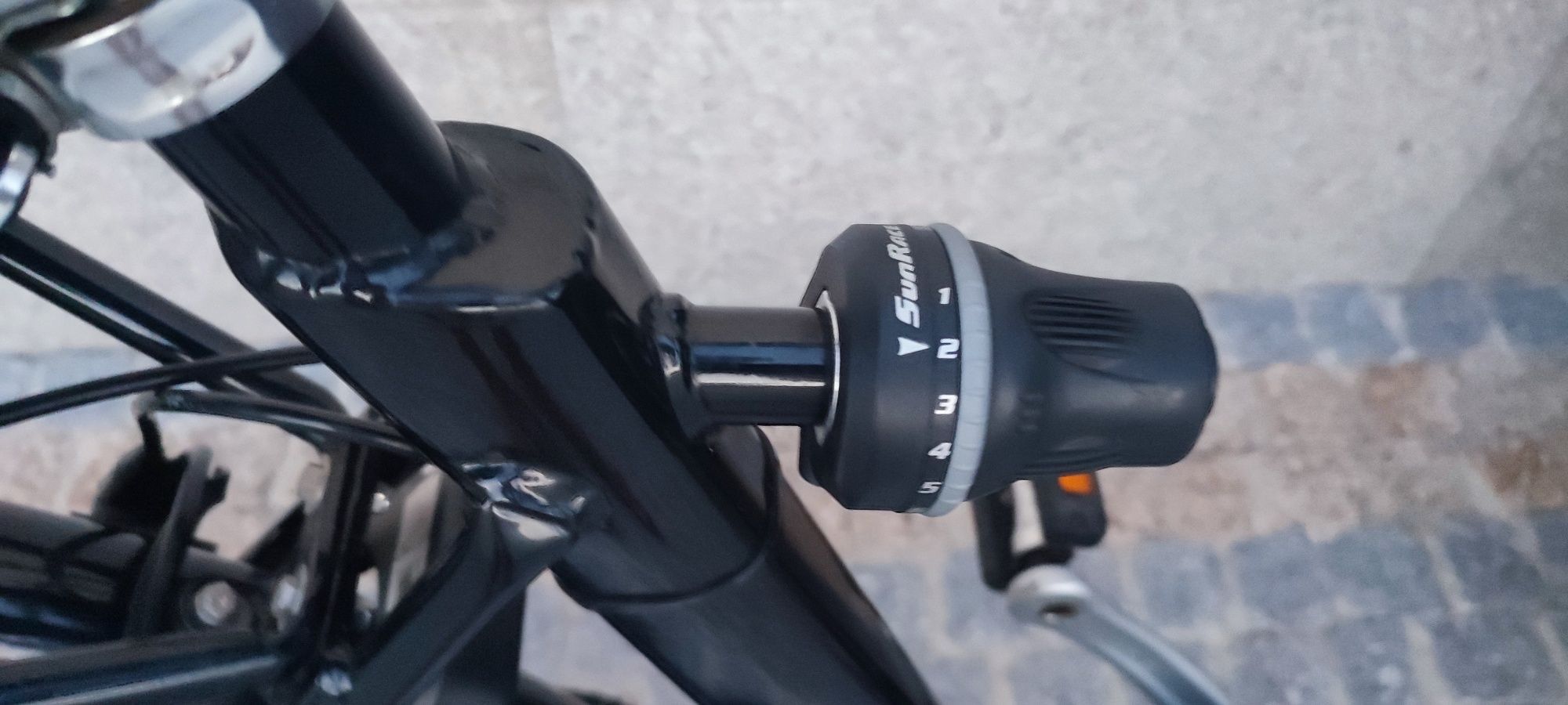 Bicicleta elétrica amesterdamer cargo