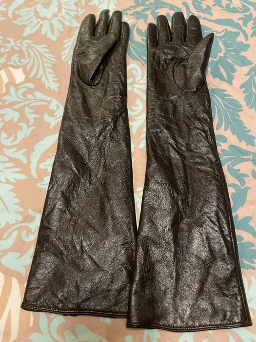 Перчатки кожа натуральная
