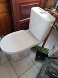 WC kompakt Koło biały.