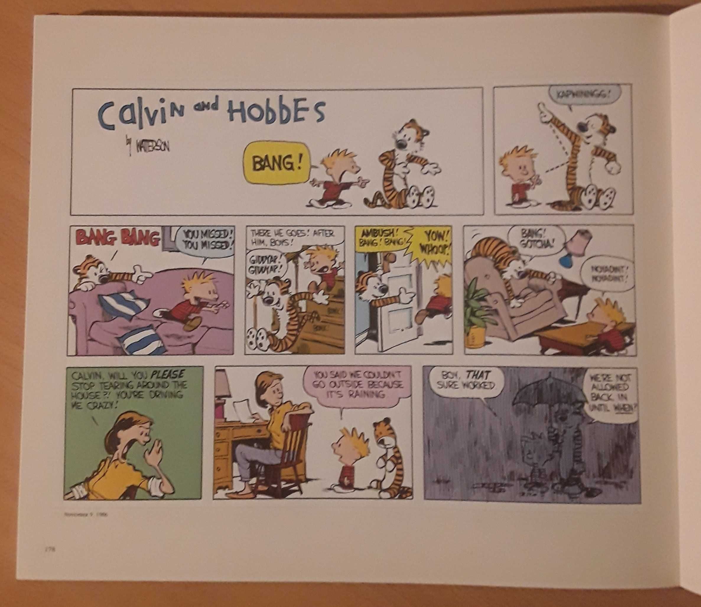 Complete Calvin & Hobbes [Livro em inglês, Edição capa dura]