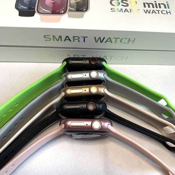 Лучшие Smart Watch Серии мини Gs 9 41 мм Для детей\подростков