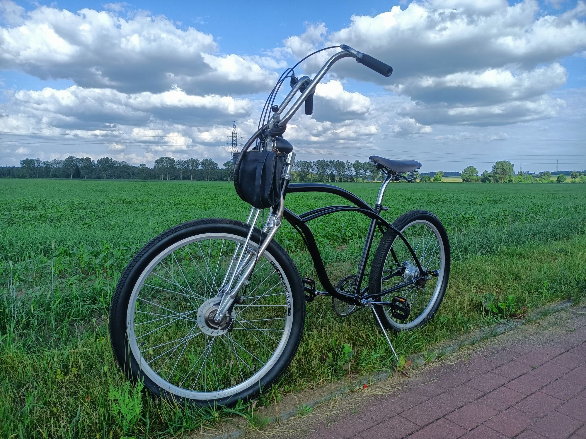 Rower chopper koła 26