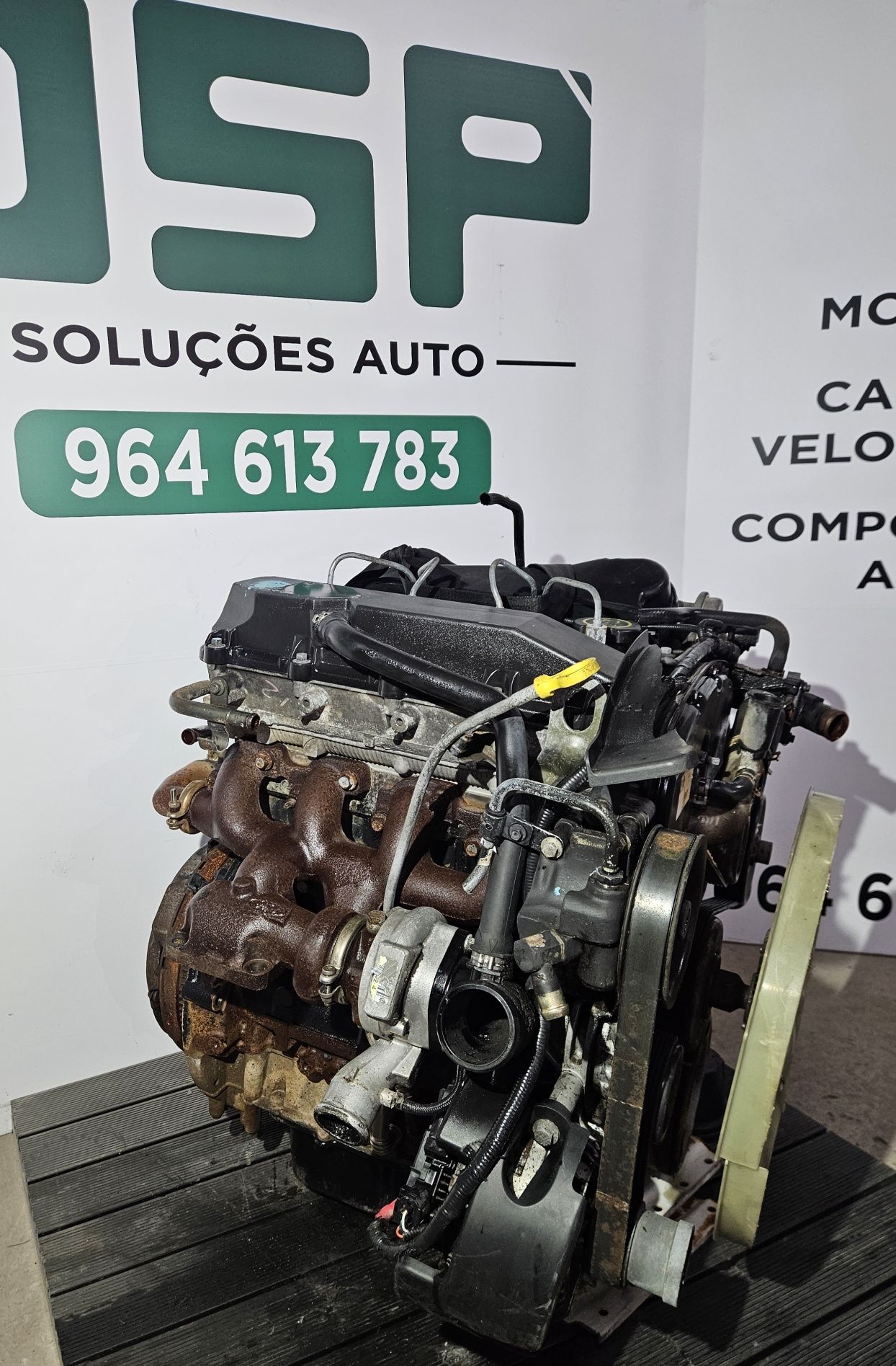 Motor ford transit 2.4 ref D2FA