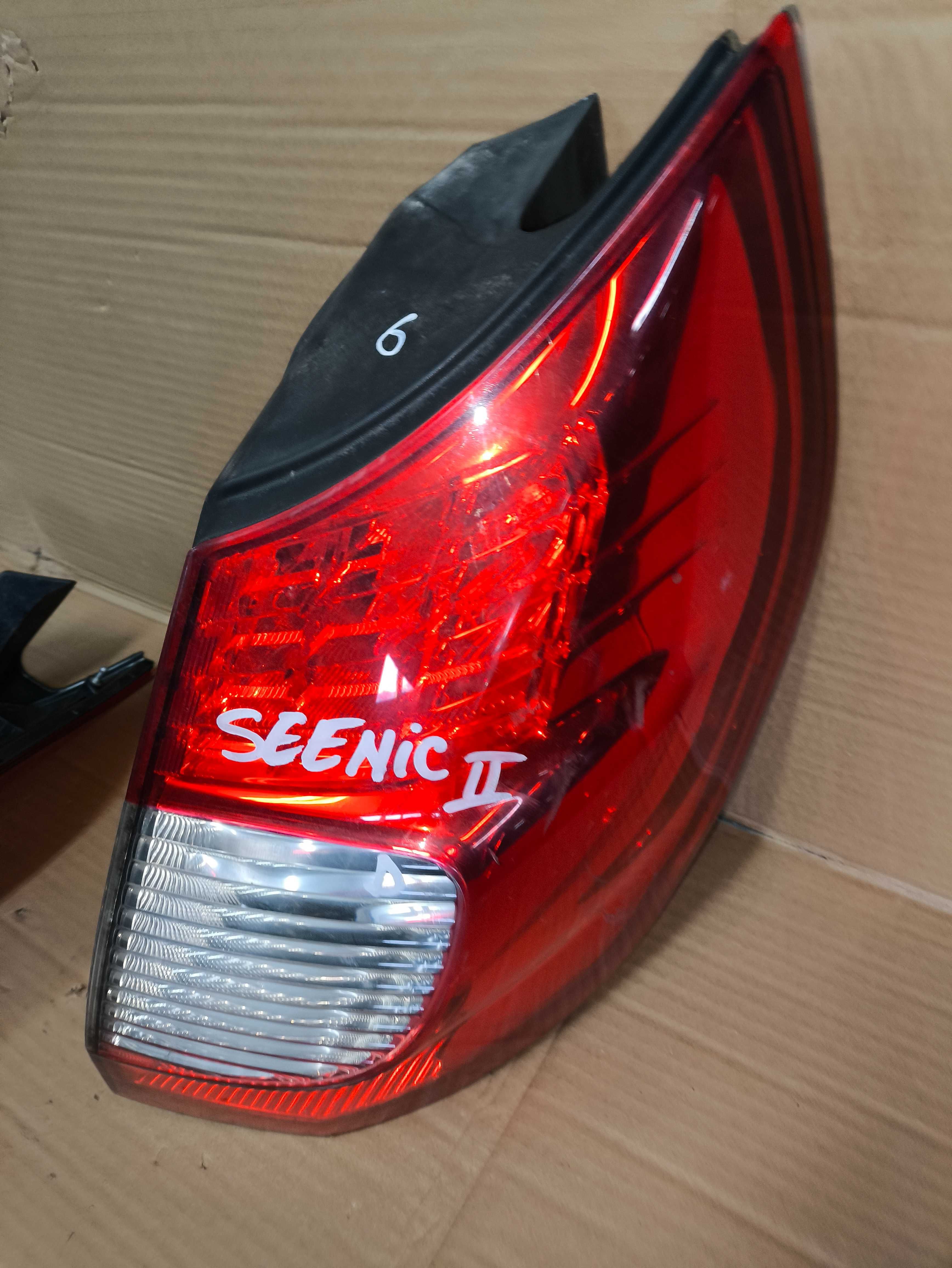 Lampa tylna prawa Renault Scenic II FL 2SK009467/02 Siedlce