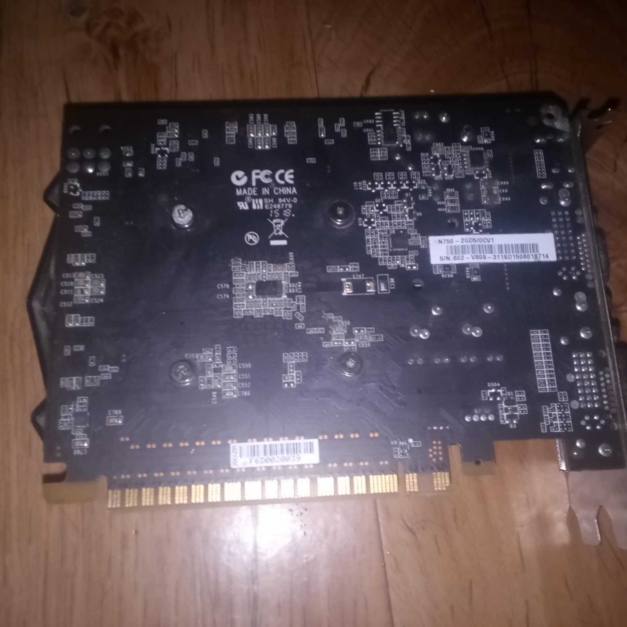 Karta graficzna gtx750 2gb ddr5