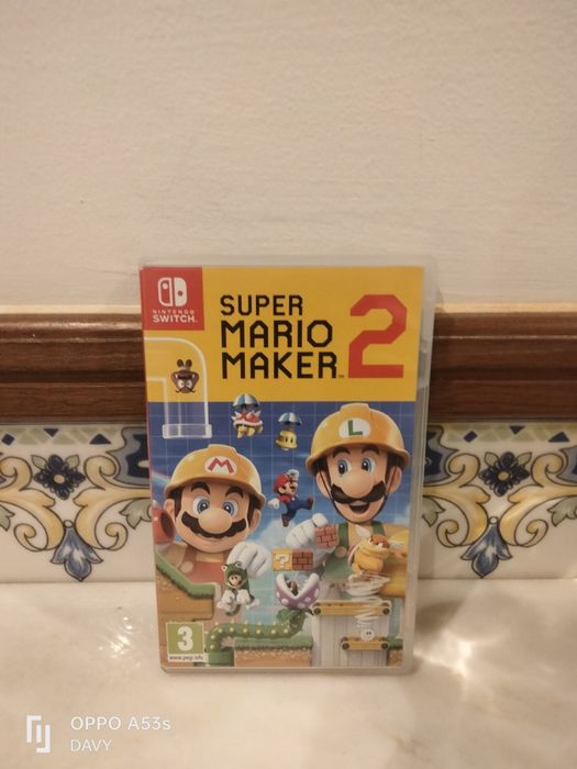 Super Mario maker 2