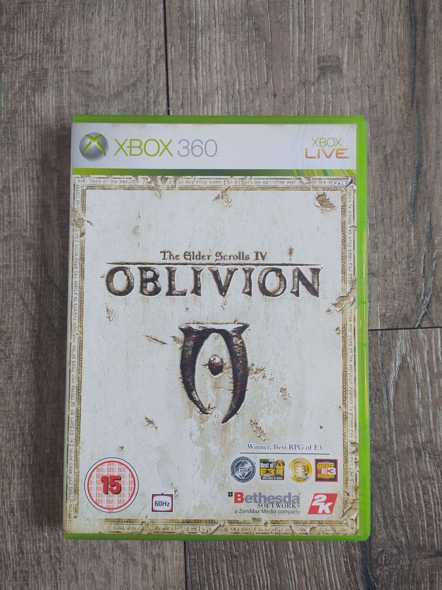 Gra Xbox 360 The Elder Scrolls IV Oblivion Wysyłka