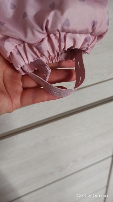 Детский демисезонный комбинезон Cool Club Disney для девочки