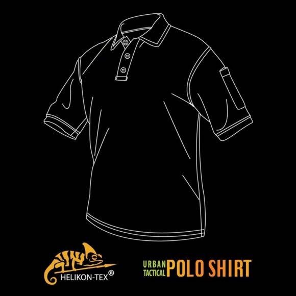 Футболка Helikon-Tex UTL Polo - TopCool - Поло Urban Tactical Тактична