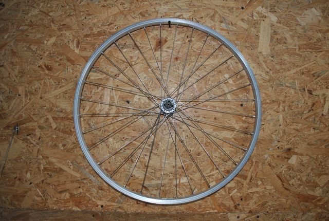 Koło retro mtb 26 XTR 900 sun chinook wheelsmiths spokes