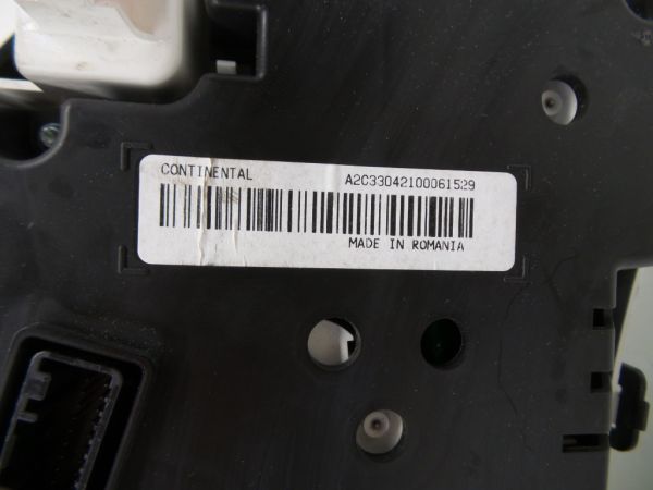 Quadrante / painel de instrumentos SUZUKI Swift IV (FZ, NZ)