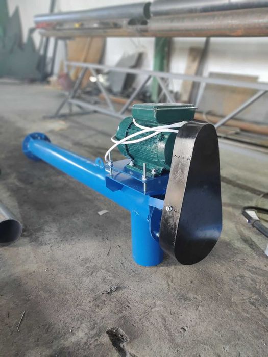 Шнековий навантажувач 133/8/380, шнек, погрузчик шнековый, протруювач