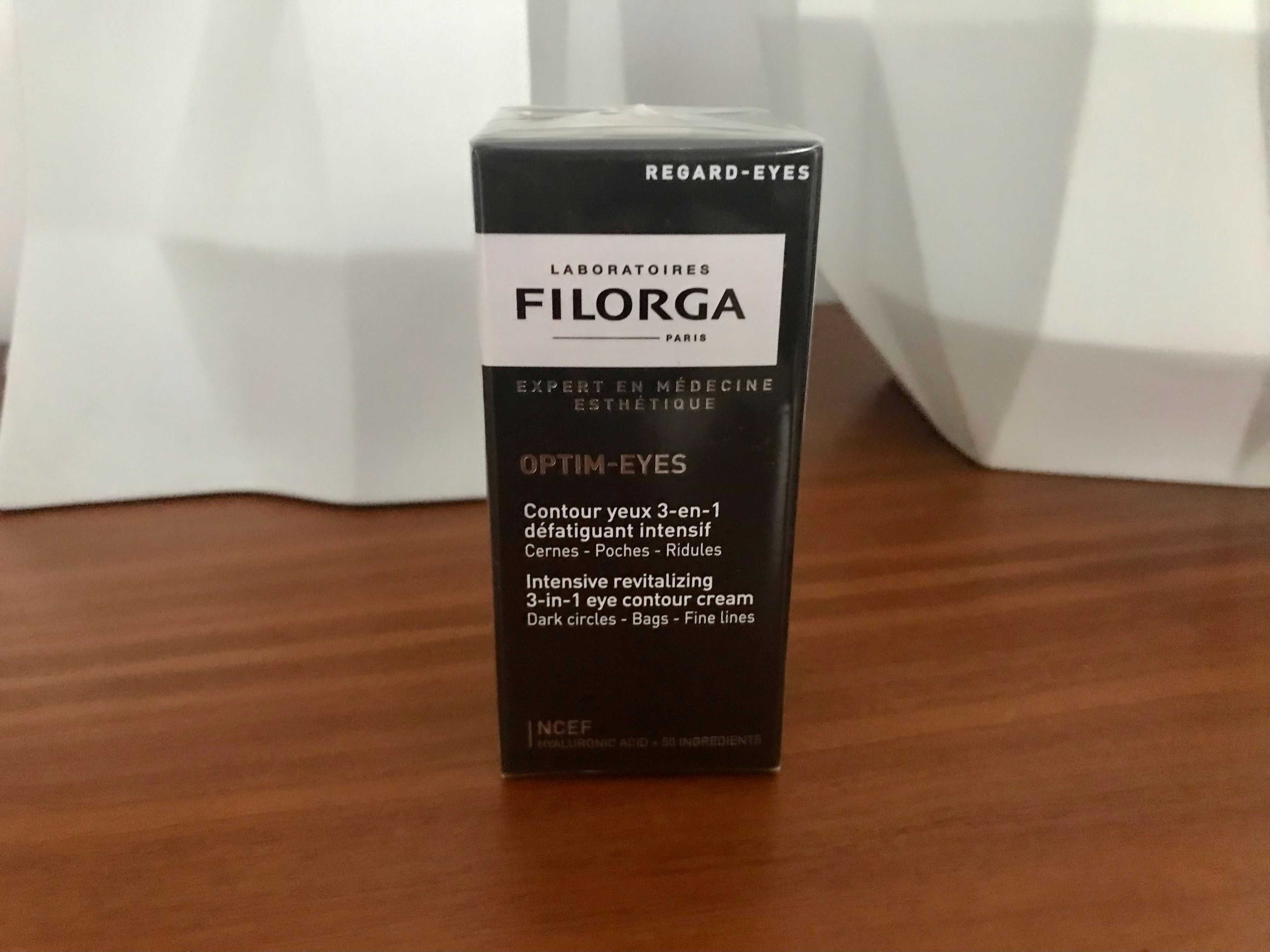 Filorga Optim Eyes - NOVO, SELADO