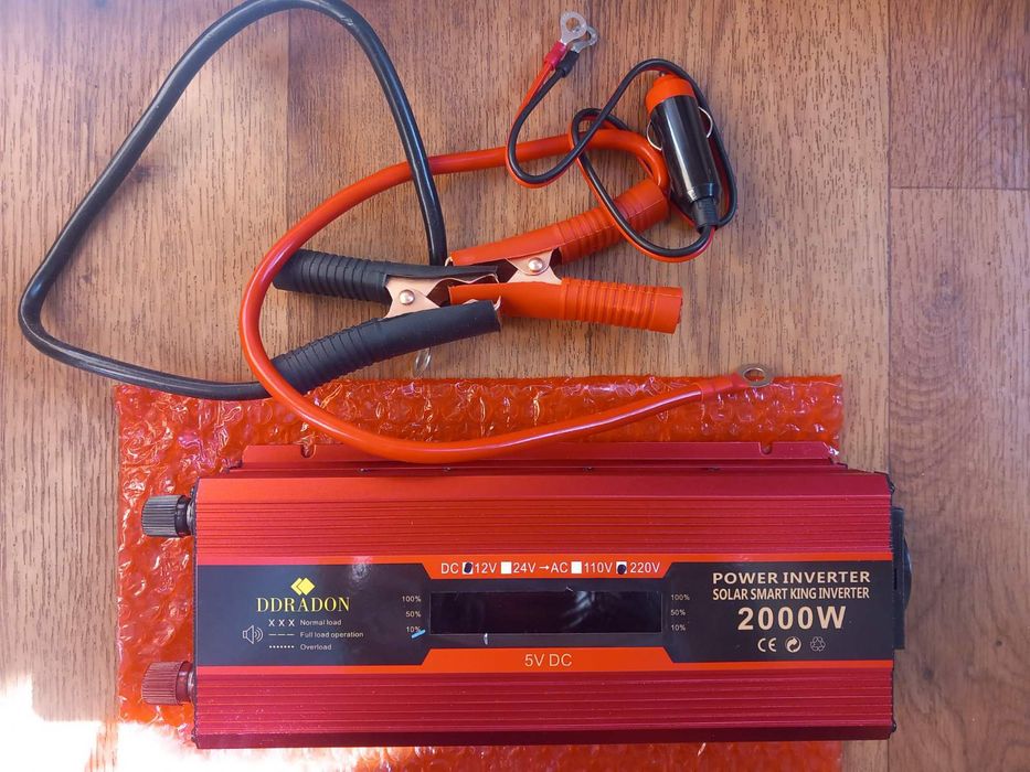 Супер Инвертор реальных 2000W !