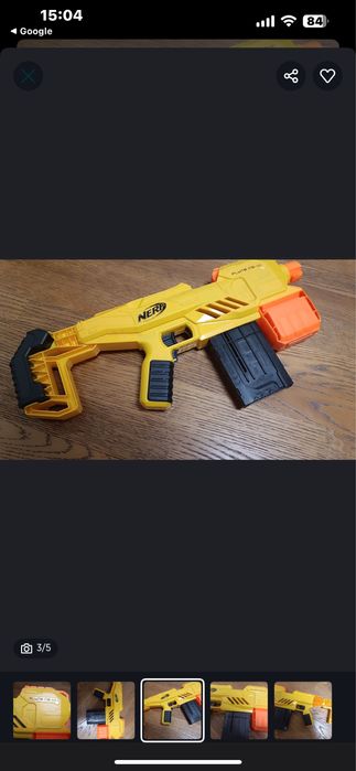 Игрушечный Пистолет нерф