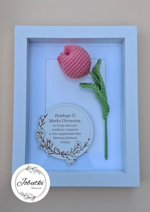 Podziękowanie dla gości komunia chrzciny