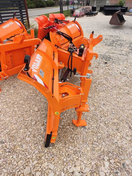 Volant pług śnieżny strzałka hydrauliczny nowy euro/tuz Dostawa