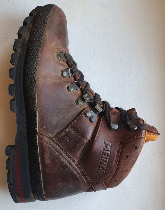 MEINDL roz. 38-38.5 skóra naturalna outdoor trekking shoes vibram