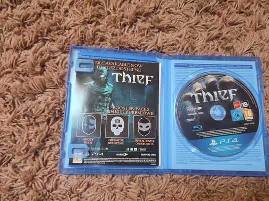 Gra Thief na PS4 PL stan idealny