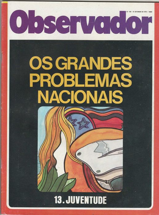 Revista Observador Nº136 - 21 de Setembro de 1973