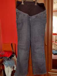 Spodnie jeansowe ciążowe 40/42