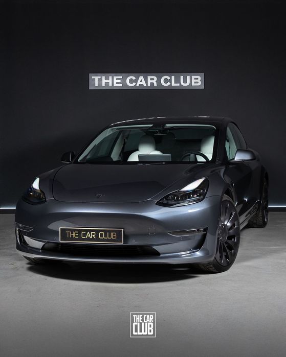 Tesla Model 3 Performance Dual Motor AWD