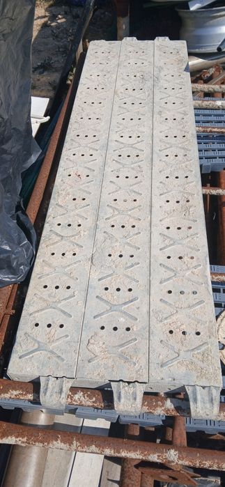 Plataformas para Andaime Europeu FRACASSO 1.7x0.50 cm