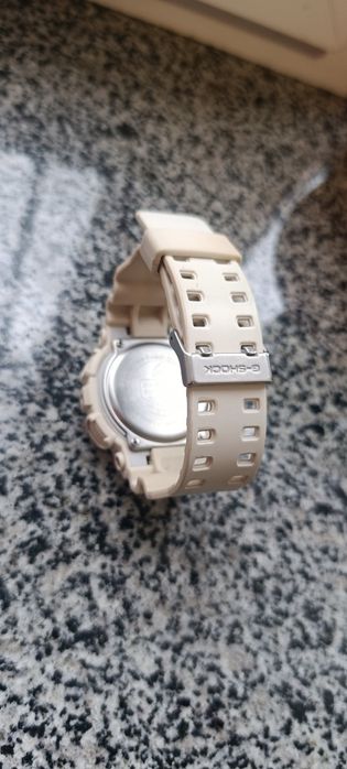 Casio G-Shock GA-120А білий - оригінальний чоловічий годинник