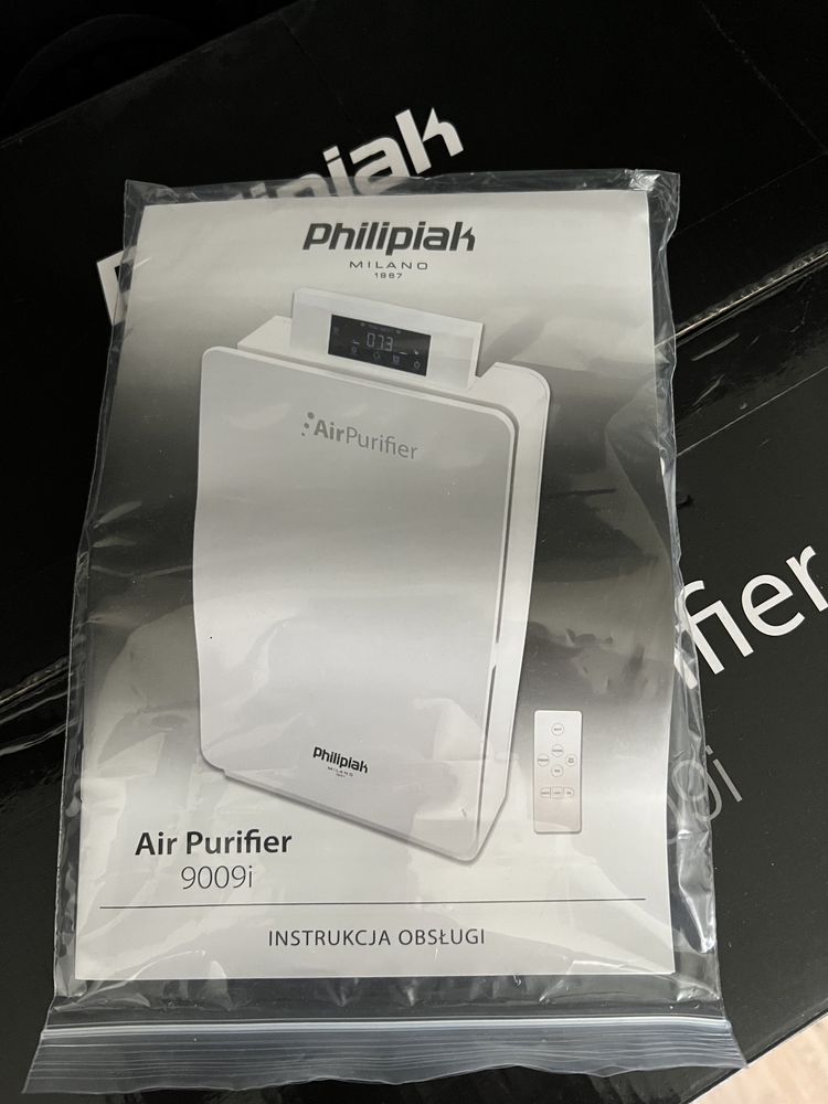 Filtr powietrza oczyszczacz Philipiak Milano Air Purifier 9009i NOWY