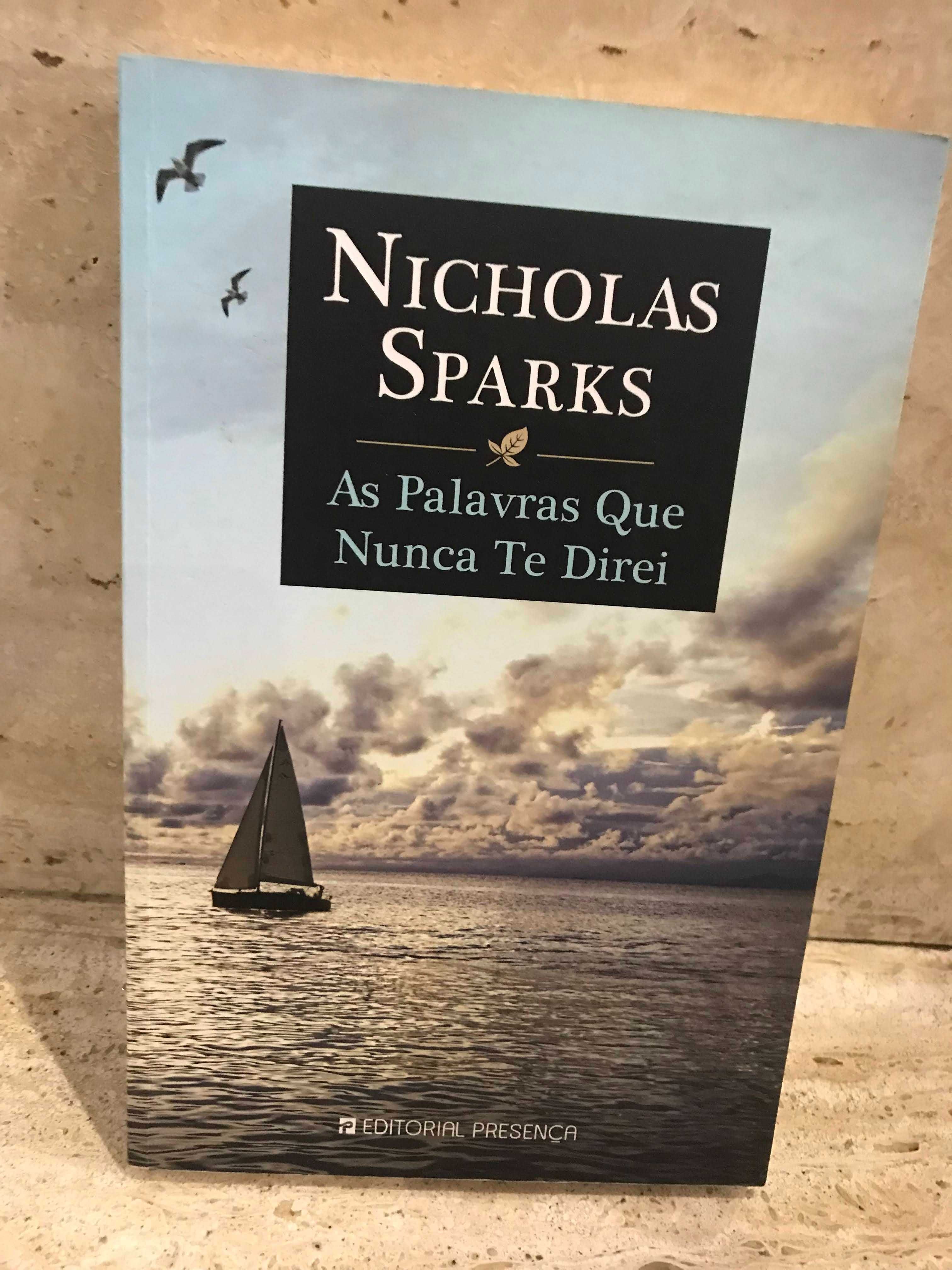 Livros Nicholas Sparks