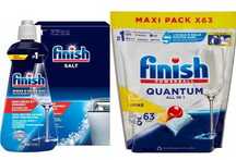 Finish Quantum 63 szt. kapsułki do zmywarki + zestaw o zmywarki