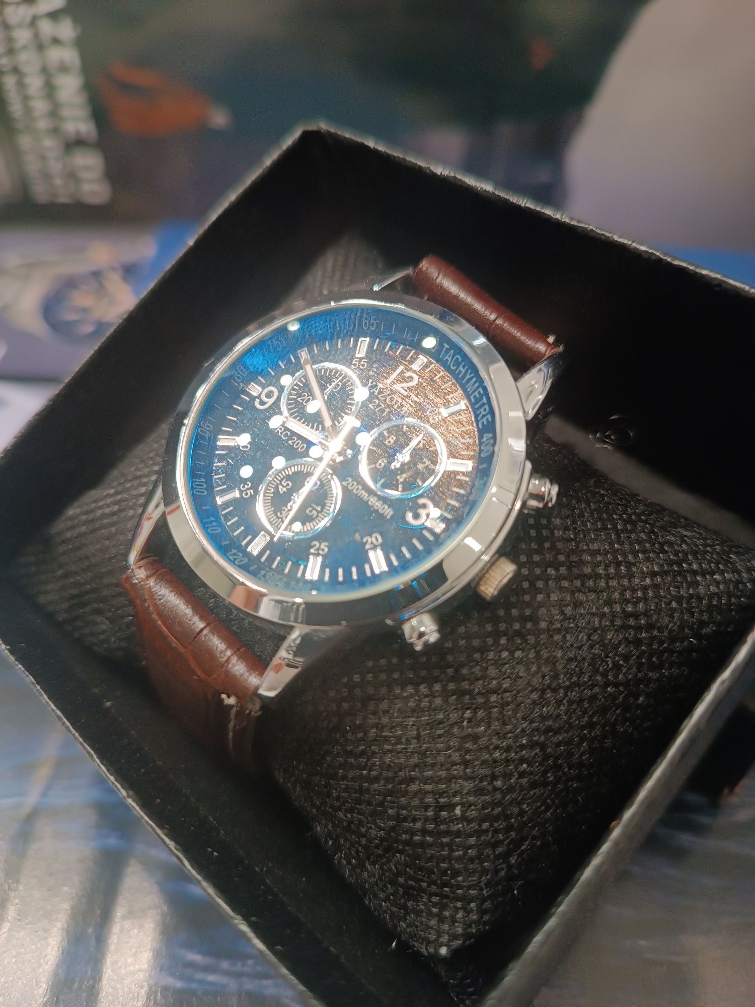 Zegarek chronograf męski Yazole 271