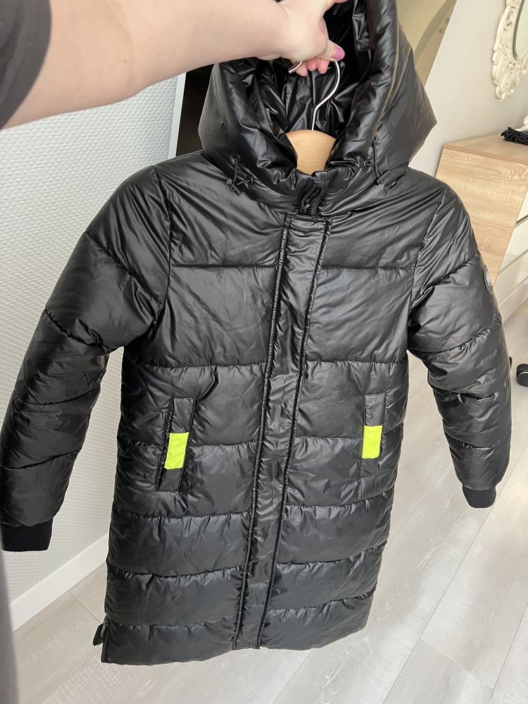 Куртка пуховик пальто для девочки Alessandro Borelli Италия