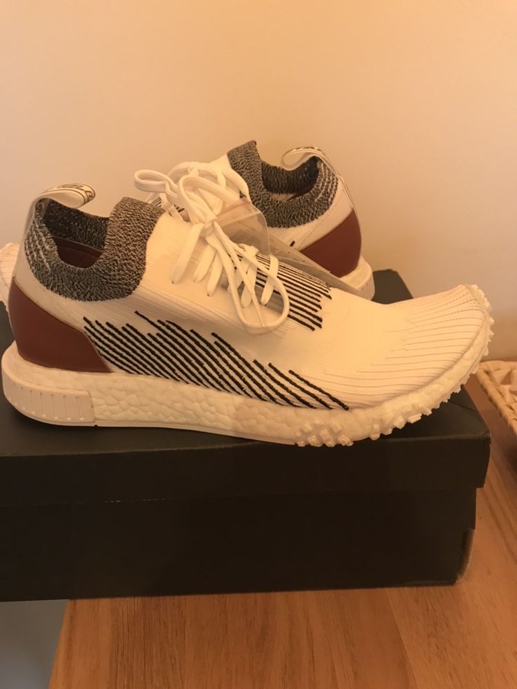 Adidas NMD x Whitaker Car Club 42 2/3