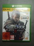 Gra The Witcher Xbox one
