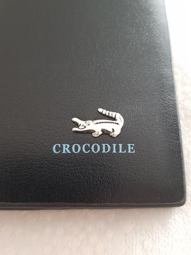 portmonetka crocodile