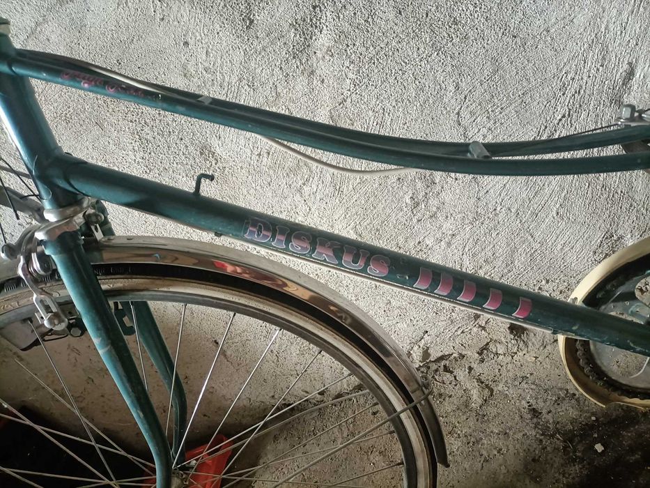 Rower holenderski discus koła 28"