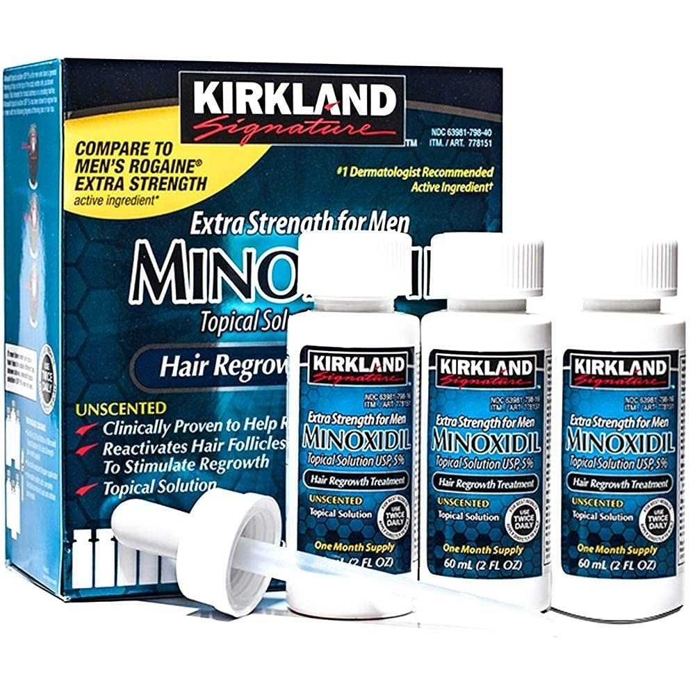 Minoxidil Kirkland 5%