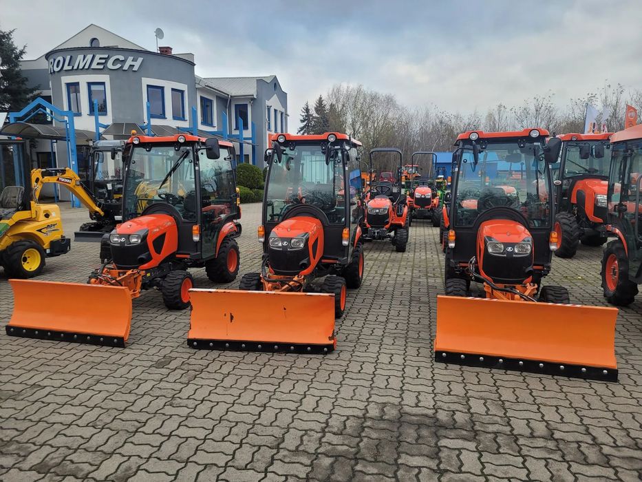 Kubota BX231  Traktorek d odśnieżania, Kubota BX231,