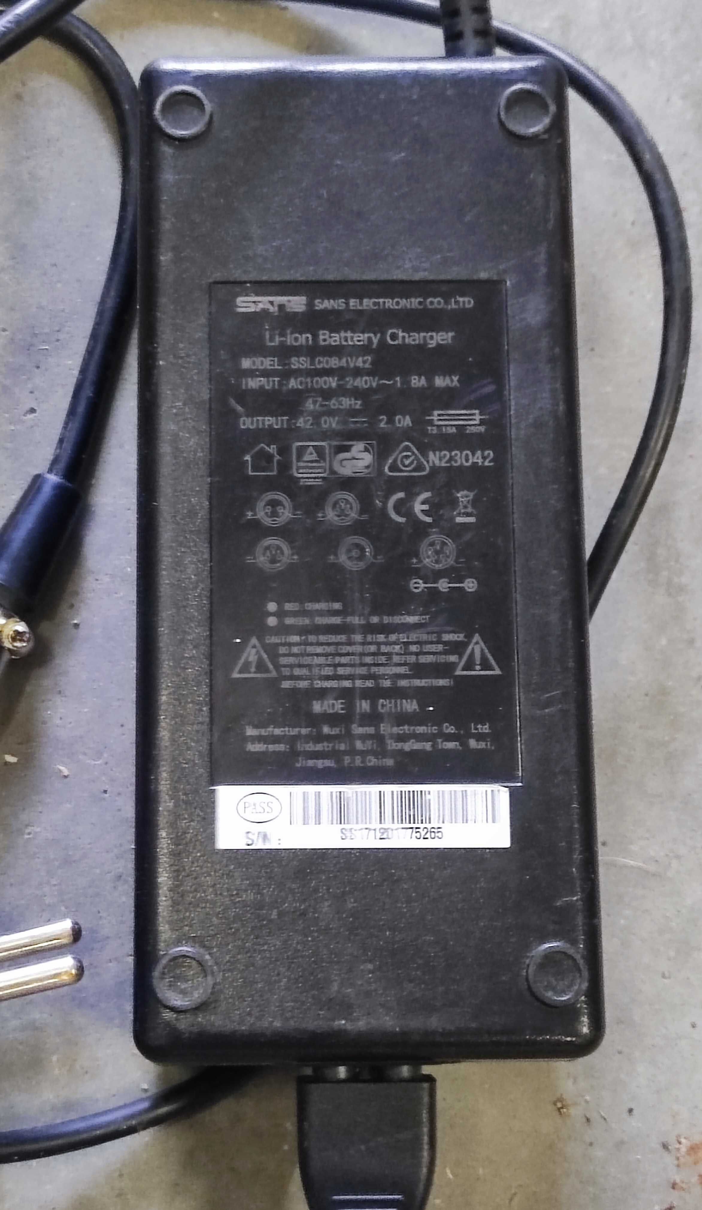 Silnik bateria ładowarka do roweru elektrycznego Green Mover 36V 13Ah