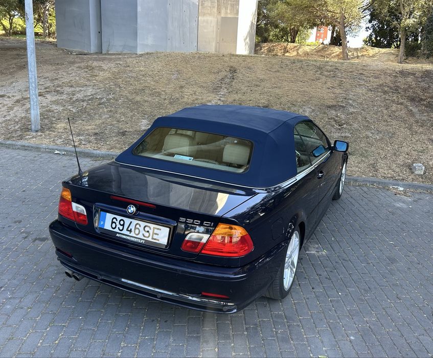 Bmw 330 CI cabrio Automatico