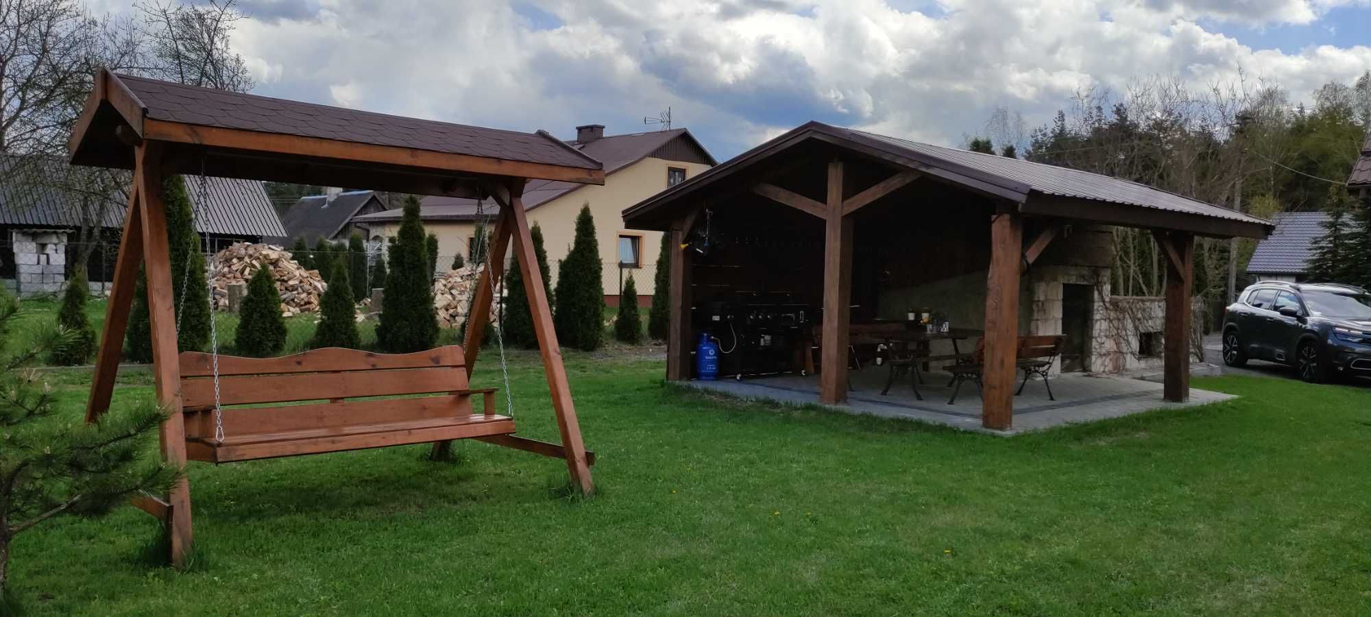 Domek do wynajęcia - SUSIEC - 2 osobowy