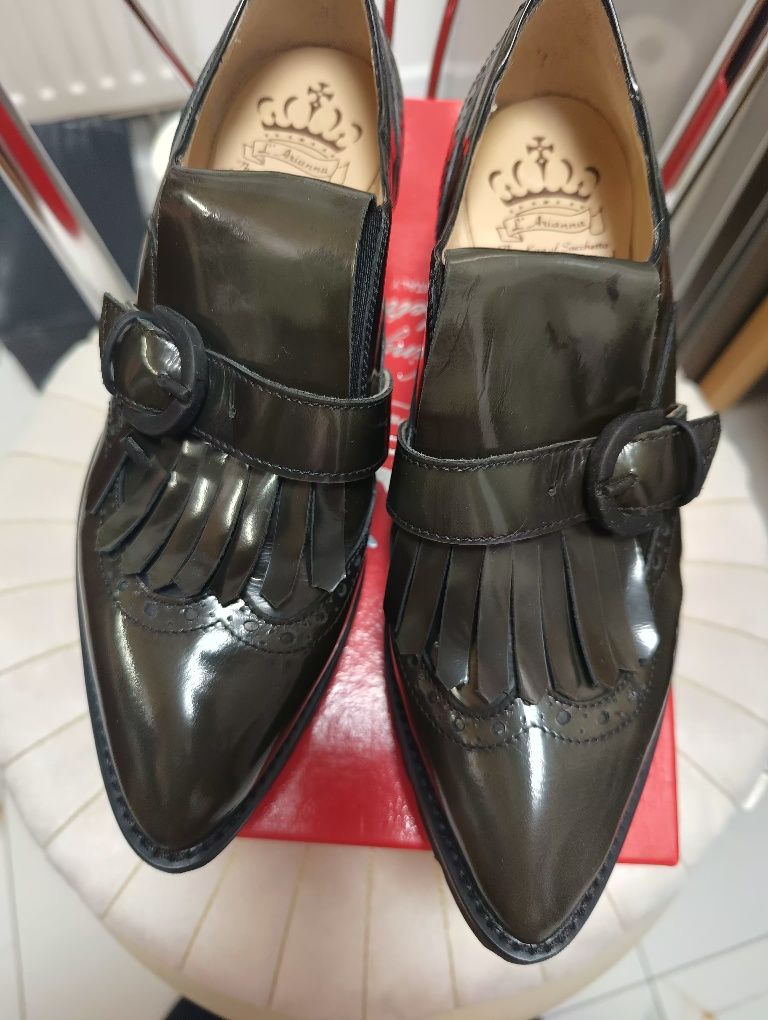 Buty damskie mokasyny