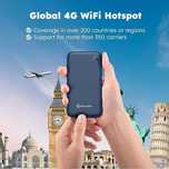 GlocalMe UPP mobilny router Wi-Fi 4G LTE 3000 mAh GLMU21A03 (121b)