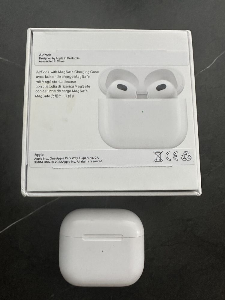 Apple airpods 3 навушники