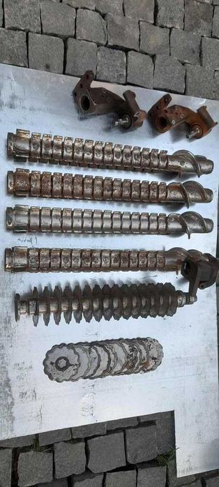 Продам запчастини жатки Герінгоф Geringoff