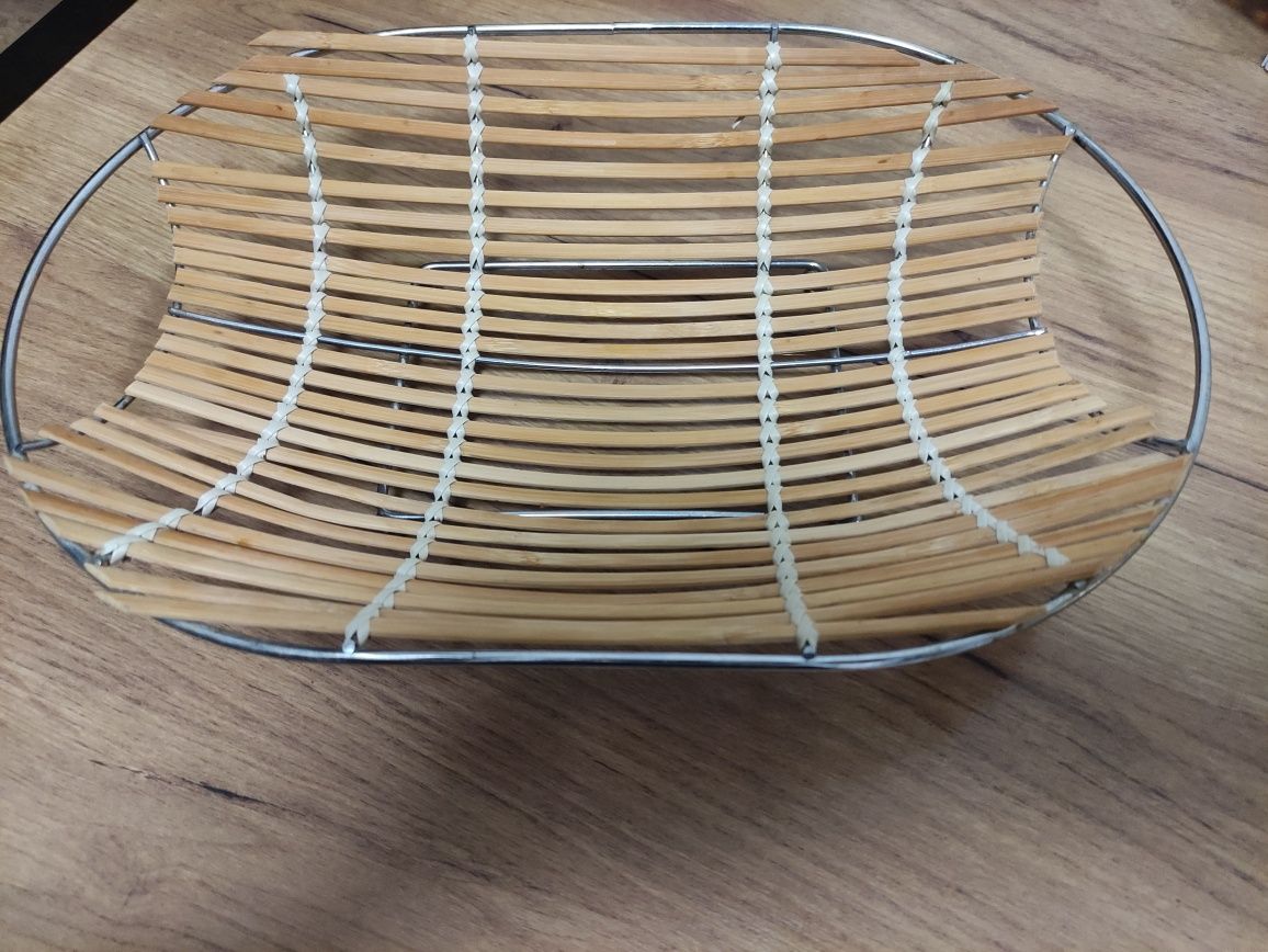 Koszyk na pieczywo z bambusa